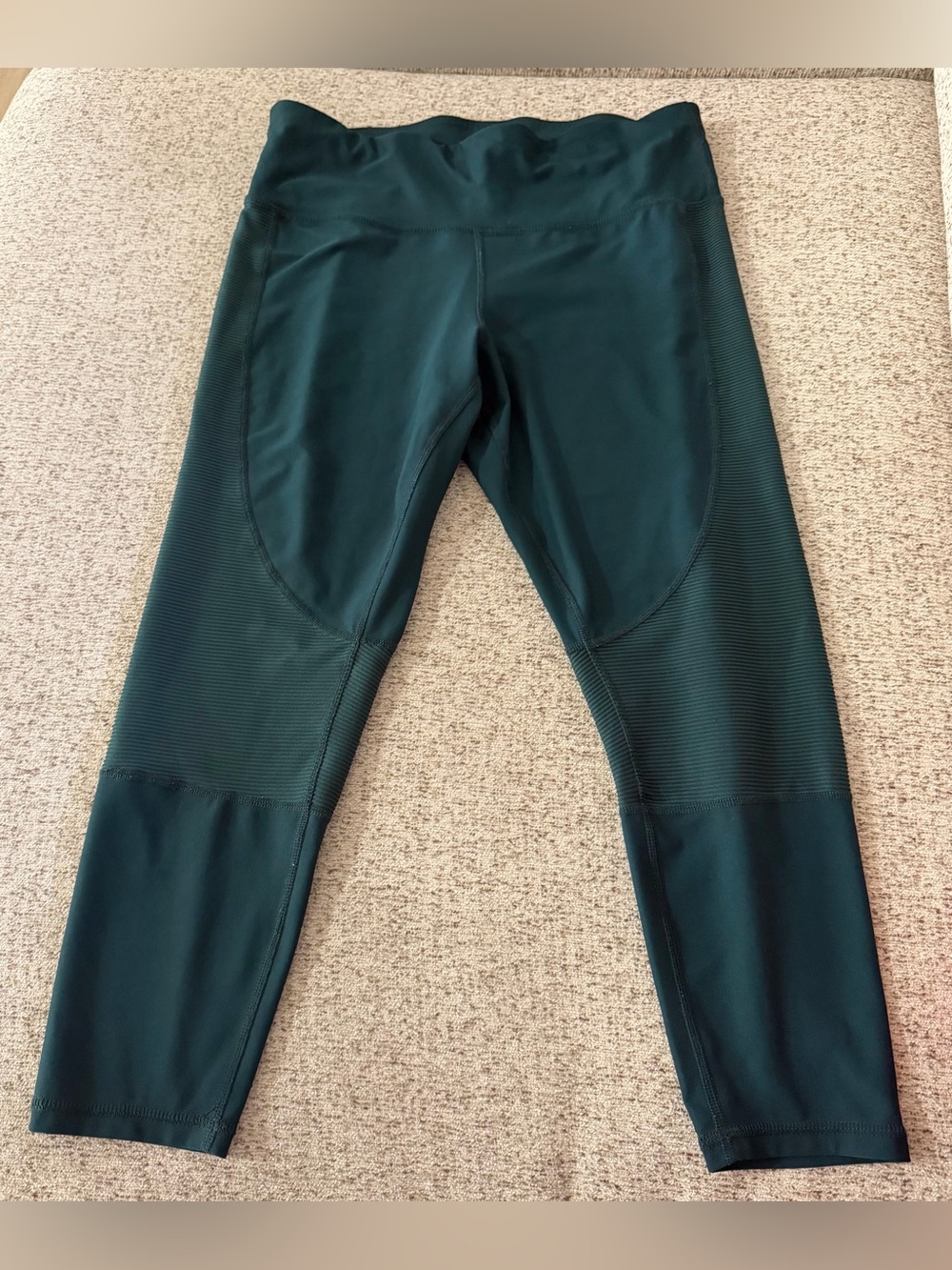 Xersion Dark Teal High-Waist Leggings